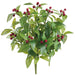17" Artificial Laurel Leaf & Berry Plant -Green/Red (Pack of 12) - XIB017-GR/RE