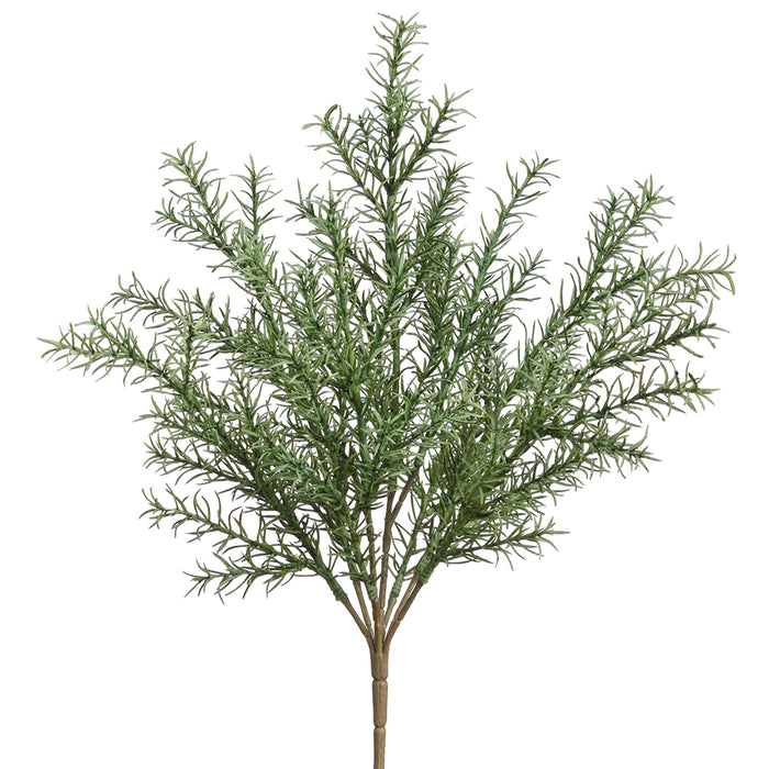 16" Artificial Myrtle Plant -White (pack of 12) - XIB900-GR