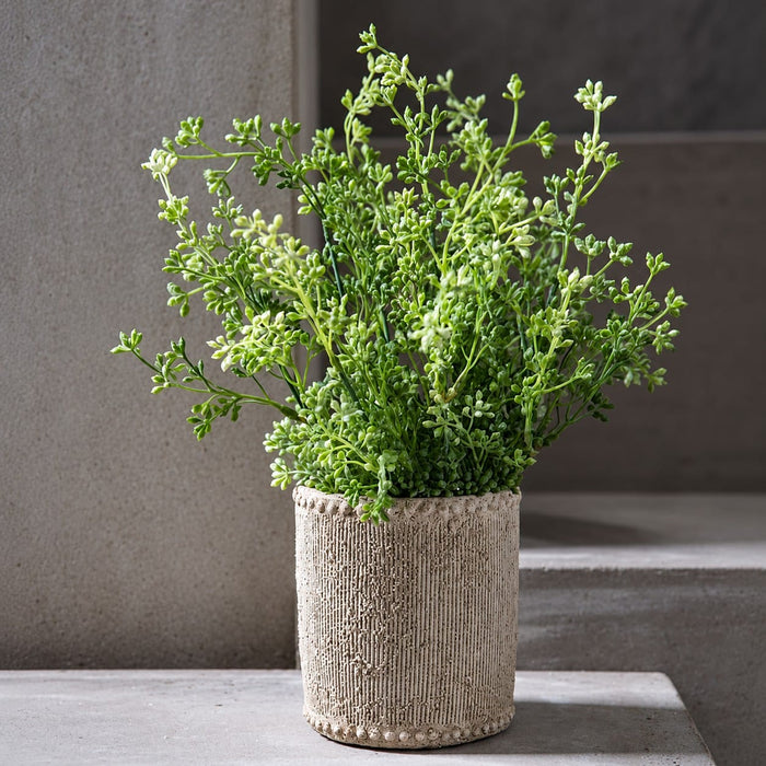 17" Artificial Eucalyptus Seed Plant -Green/Gray (Pack of 12) - XIE117-GR/GY
