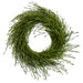 22" Artificial Club Moss Fern Wreath -Green (Pack of 2) - XIG001-GR