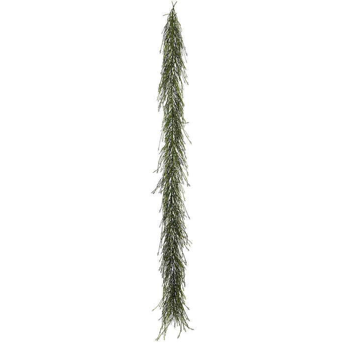 6' Club Moss Fern Artificial Garland -Green (Pack of 2) - XIG009-GR