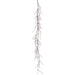 4'9" Flocked Artificial Twig Garland -White (Pack of 12) - XIG165-WH