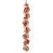 6' Iced Maple & Magnolia Leaf Artificial Garland -2 Tone Brown (Pack of 4) - XIG310-BR/TT