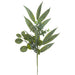 20" Artificial Mixed Eucalyptus & Seed Stem -2 Tone Green (pack of 24) - XIS004-GR/TT