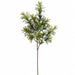 35" Podocarpus Plum Pine Artificial Stem -Green (Pack of 12) - XIS010-GR