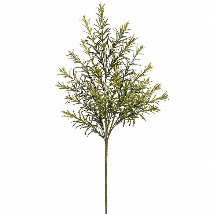 48" Podocarpus Plum Pine Artificial Stem -Green (Pack of 8) - XIS011-GR