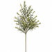 48" Podocarpus Plum Pine Artificial Stem -Green (Pack of 8) - XIS011-GR