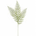 42" Glittered Fern Artificial Stem -Green (Pack of 12) - XIS012-GR