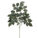 31" Glittered Rose Leaf Artificial Stem -Green (Pack of 12) - XIS023-GR