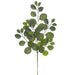 25" Artificial Eucalyptus Leaf Stem -Green (pack of 24) - XIS041-GR/TT