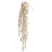 41" Hanging Glittered Artificial Mini Fern Leaf Stem -Green (Pack of 12) - XIV001-BE