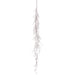 5'5" Flocked Artificial Vine Garland -White (Pack of 12) - XIV164-WH