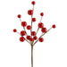 10" Ornament Ball Pick -Red (pack of 48) - XK0737-RE