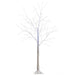 4'Hx43"W Fairy LED-Lighted Artificial Tree w/Plastic Base -White - XLR144-WH