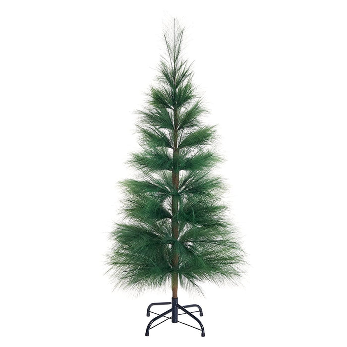 4'1" Pampas Grass Artificial Tree w/Stand -Green - XLT804-GR