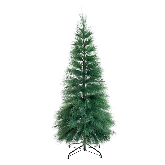 5'10" Pampas Grass Artificial Tree w/Stand -Green - XLT806-GR