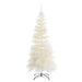 6'10" Pampas Grass Artificial Tree w/Stand -Cream - XLT807-CR