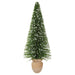 11.5" Artificial Cone-Shaped Berry Tree Topiary w/Wood Pot -Green/White (Pack of 6) - XLT812-GR/WH