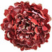 8" Shimmer Peony Artificial Clip-On Flower -Pink/Gold (Pack of 6) - XPH013-PK/GO