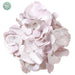 6" Velvet Artificial Hydrangea Clip-On Flower -Mauve (pack of 12) - XPH392-LL