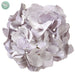 6" Velvet Artificial Hydrangea Clip-On Flower -Lavender (pack of 12) - XPH392-LV