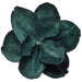 7" Velvet Magnolia Battery Operated Fiber Optic Light Artificial Clip-On Flower -Green (Pack of 12) - XPH710-GR