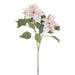 36" Poinsettia Artificial Flower Stem -Pink (pack of 8) - XPS111-PK