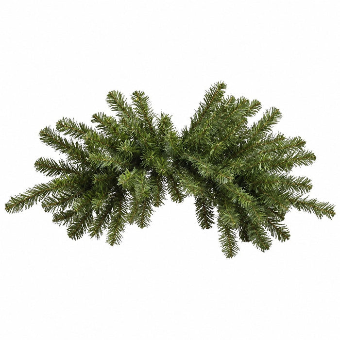 30" Wide Balsam Pine Artificial Swag -Green (Pack of 12) - YAP121-GR
