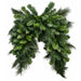 36" Deluxe Evergreen Artificial Mailbox Swag -Green (Pack of 12) - YAP948-GR