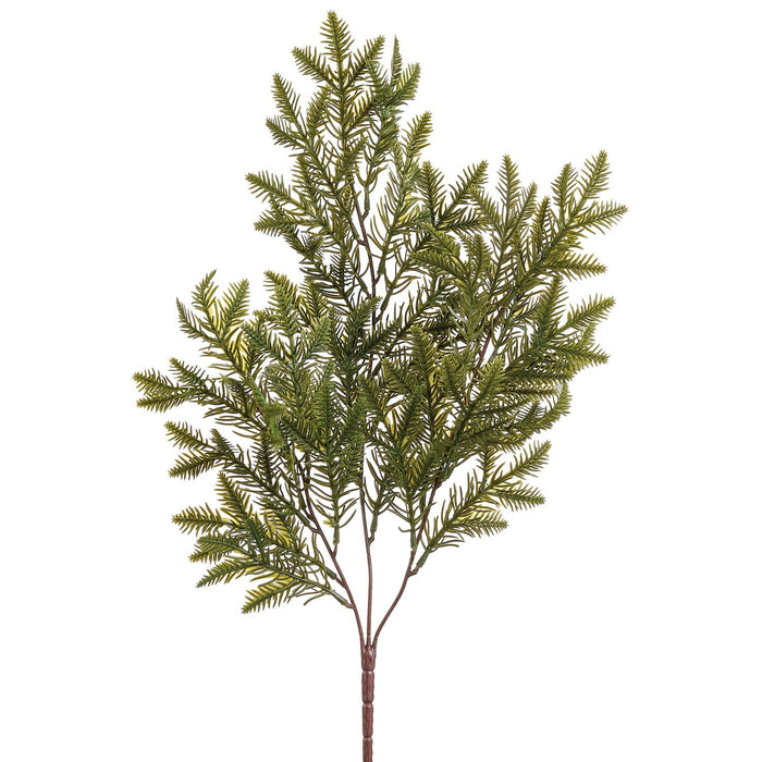 20" Pine Artificial Plant -Green (Pack of 12) - YB2700-GR