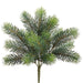 12" Artificial Round Tip Pine Plant -Green (pack of 12) - YB7712-GR