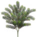 18" Artificial Round Tip Pine Plant -Green (pack of 6) - YB7718-GR