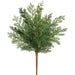 17" Mixed Artificial Cypress Plant -Green (Pack of 6) - YBC413-GR