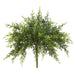 12" PE Soft-Touch Small Juniper Artificial Plant -Whe/Green (Pack of 12) - YBJ001-GR