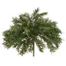 12" PE Soft-Touch Pine Artificial Plant -Green (Pack of 12) - YBP003-GR