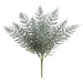 16" Artificial Pine Plant -Green/White (Pack of 12) - YBP017-GR/WH