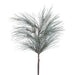 25" Long Needle Pine Artificial Stem Bundle -Gray/Green (Pack of 12) - YBP020-GY/GR