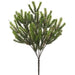 13.5" Artificial Pine Plant -Green (Pack of 12) - YBP314-GR