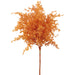 22" Flocked Artificial Pine Stem Bundle -Orange (Pack of 12) - YBP606-OR