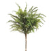 28" Mixed Pine Artificial Stem Bundle -2 Tone Green (Pack of 8) - YBX001-GR/TT