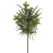 48" Mixed Pine Artificial Stem Bundle -2 Tone Green (Pack of 4) - YBX002-GR/TT