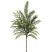 28" Mixed Long Needle & Pine Artificial Stem Bundle -2 Tone Green (Pack of 8) - YBX003-GR/TT
