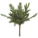 19.5" Mixed Pine & Juniper Artificial Stem Bundle -Green (Pack of 6) - YBX007-GR