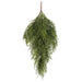 36" Deluxe Artificial Mixed Cedar Teardrop Swag -Green (Pack of 4) - YDC770-GR