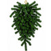 32" Artificial Windsor Pine Teardrop Swag -Green (Pack of 4) - YDW032-GR