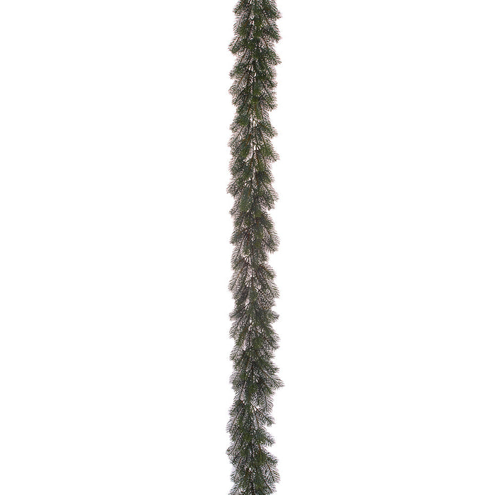 6' PE Soft-Touch Pine Artificial Garland -2 Tone Green (Pack of 4) - YG1004-GR/TT