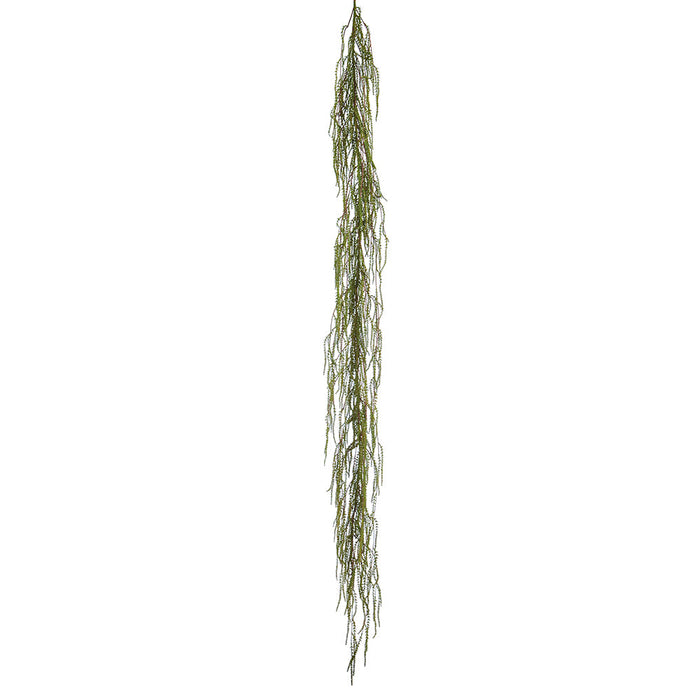 6' Pine Mantel Artificial Swag Garland -Green (Pack of 2) - YG1126-GR