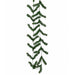 10' Pine Work Artificial Garland -Green (Pack of 24) - YG2010-GR