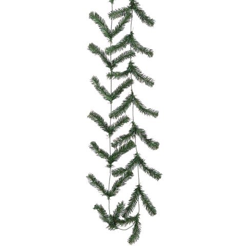 10' Pine Work Artificial Garland -Green (pack of 24) - YG2010-GR