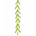 10' Pine Work Artificial Garland -Lime Green (Pack of 24) - YG2010-LM/GR